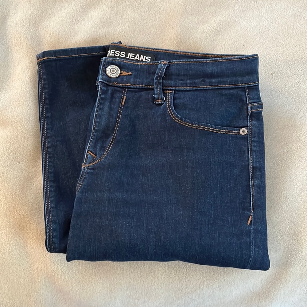 Express jean legging